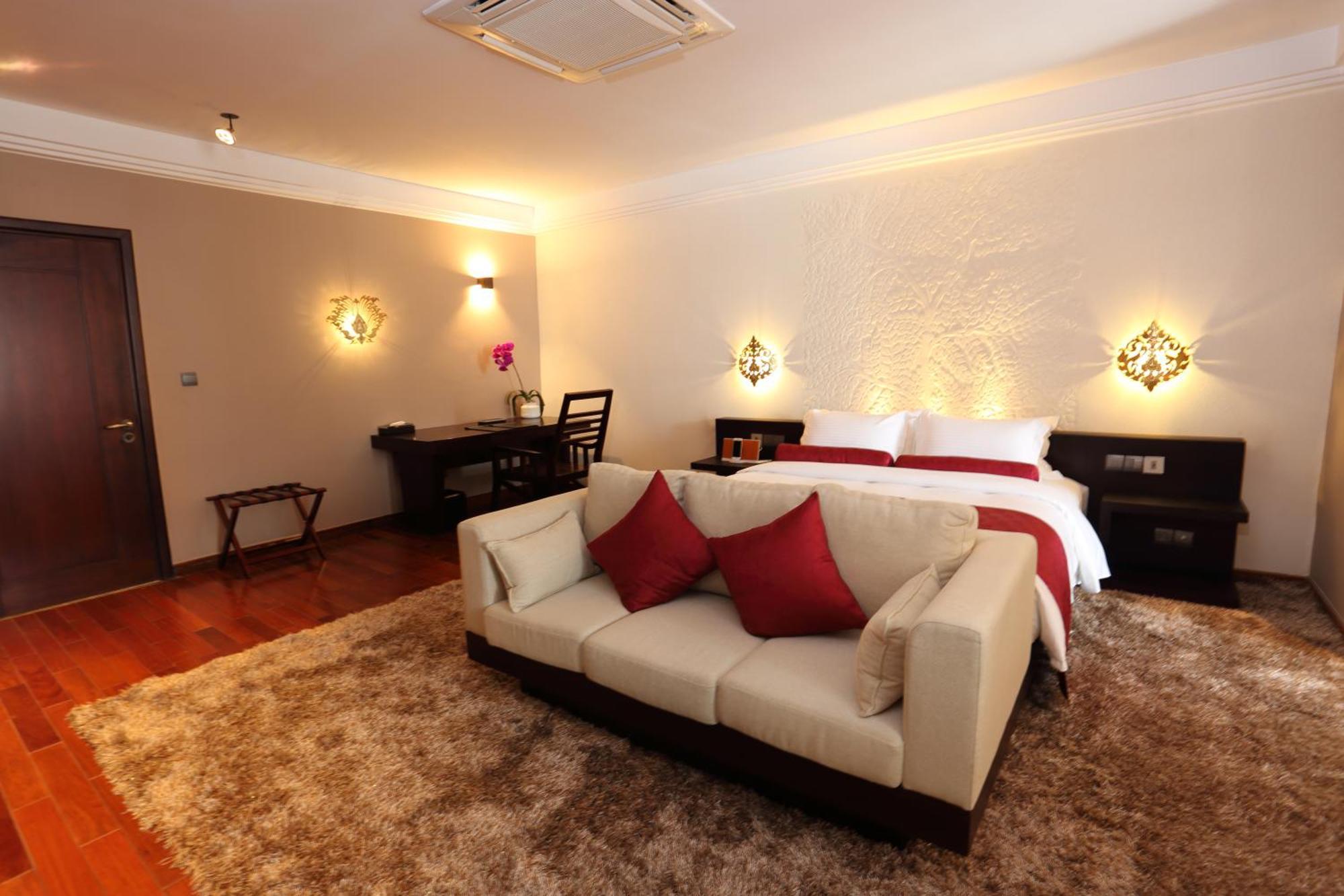 อรุณเรียส โฮเต็ล Hotel พนมเปญ ห้อง รูปภาพ