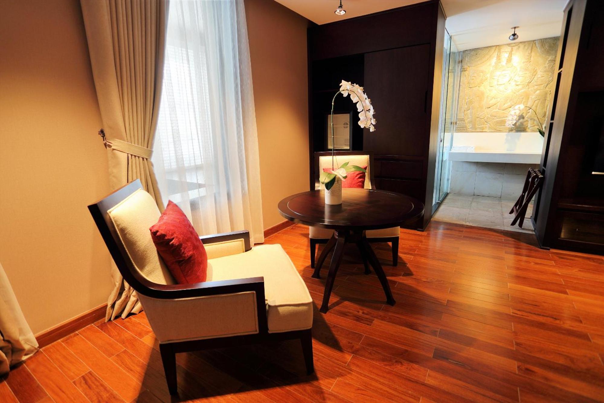 อรุณเรียส โฮเต็ล Hotel พนมเปญ ห้อง รูปภาพ